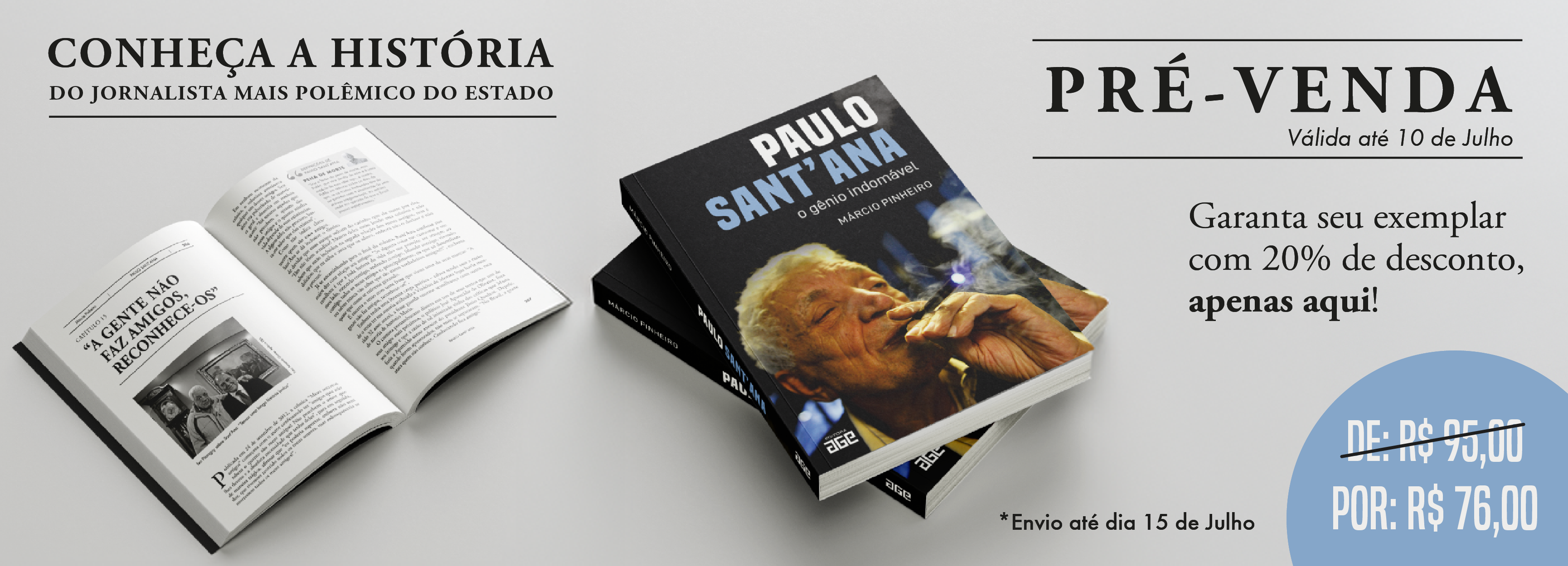 PRE-VENDA PAULO SANTANA