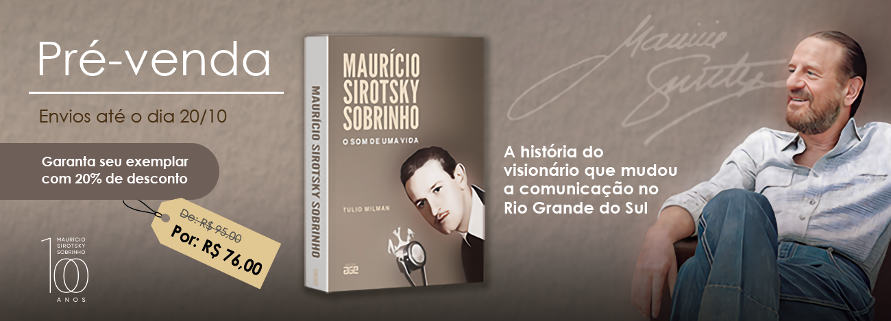 PRE-VENDA MAURÍCIO SIROTSKY SOBRINHO